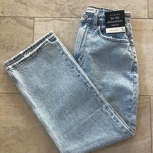 Abercrombie & Fitch 90s Relaxed jean